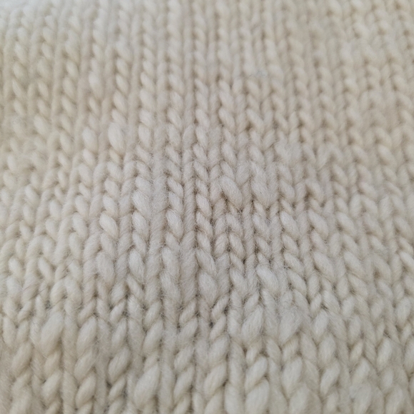 GUSTO Hand Knit Wool Sweater | Vintage Scenic Graphic | Made in Uruguay | Size S - Picture 9 of 9